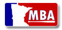 Minnesota Baseball Association logo