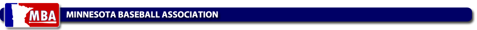 Minnesota Baseball Association logo